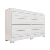 Cômoda para Quarto 8 Gavetas Milano